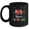 Merry Slothmas Sloth Xmas Merry Christmas For Sloth Lovers Mug | teecentury