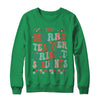 Merry Teacher Bright Student Christmas Teacher Lover Retro Shirt & Sweatshirt | teecentury