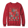 Merry Teacher Bright Student Christmas Teacher Lover Retro Shirt & Sweatshirt | teecentury