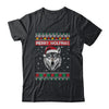 Merry Wolfmas Merry Christmas Ugly Wolf Funny Xmas T-Shirt & Sweatshirt | Teecentury.com