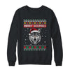 Merry Wolfmas Merry Christmas Ugly Wolf Funny Xmas T-Shirt & Sweatshirt | Teecentury.com