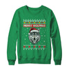 Merry Wolfmas Merry Christmas Ugly Wolf Funny Xmas T-Shirt & Sweatshirt | Teecentury.com