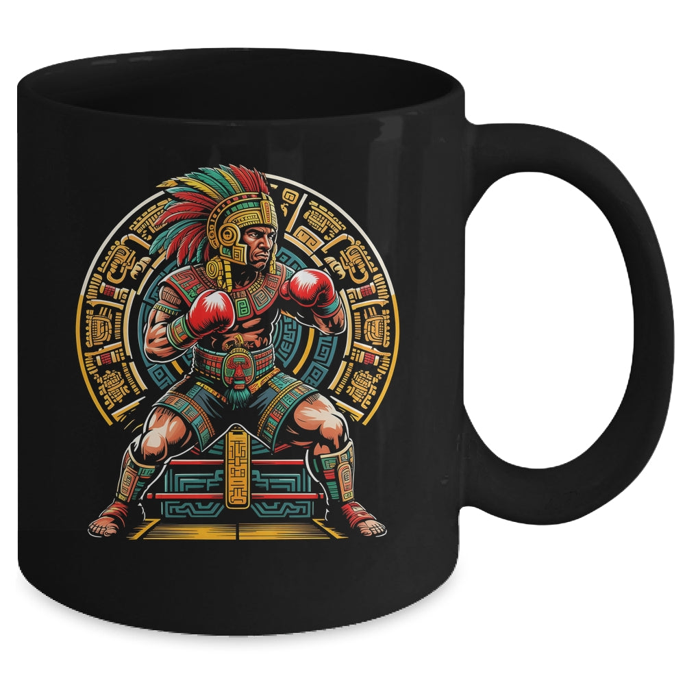 Mexican Boxing Mexico Boxing Men Training Vintage Mug | teecentury