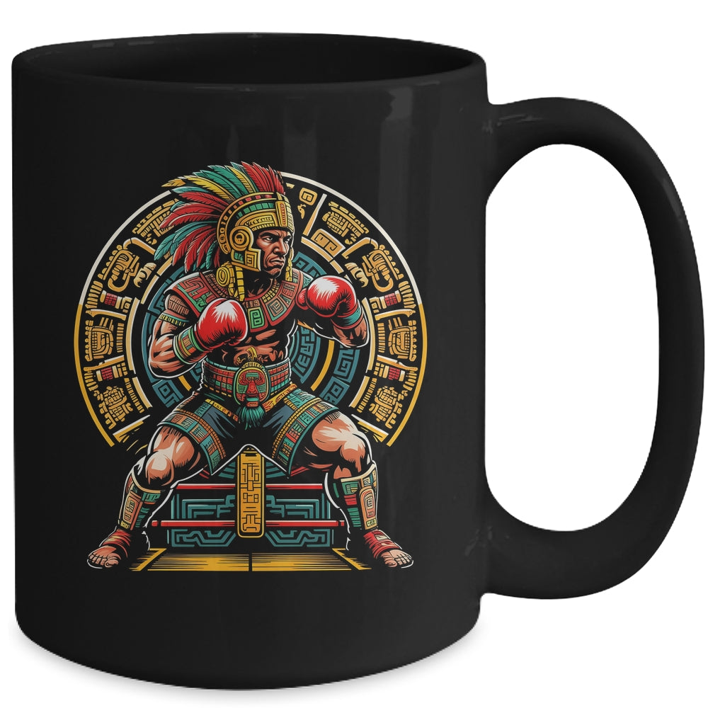 Mexican Boxing Mexico Boxing Men Training Vintage Mug | teecentury