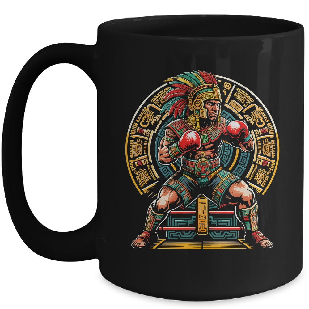 Mexican Boxing Mexico Boxing Men Training Vintage Mug | teecentury
