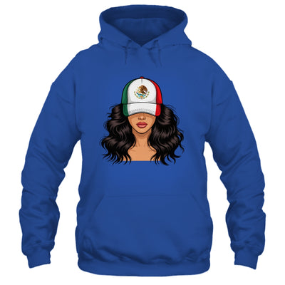 Mexican Girl Mexico Flag Proud Mexican Women Shirt & Tank Top | teecentury