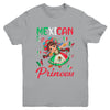 Mexican Princess Flag Latina Mexicana For Girls Kids Youth Shirt | teecentury
