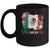 Mexicana Latina Mexico Flag Mexican Girl Mexico Women Mug | teecentury
