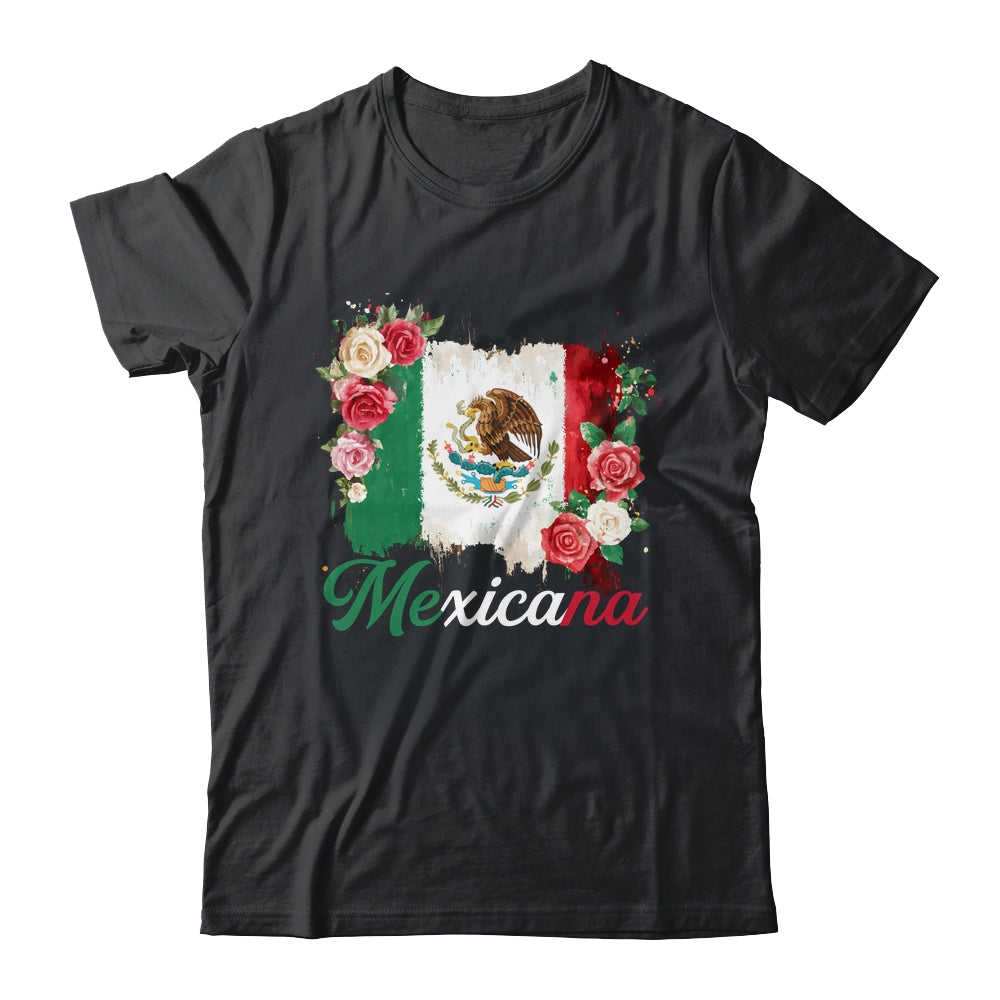 Mexicana Latina Mexico Flag Mexican Girl Mexico Women Shirt & Hoodie | teecentury