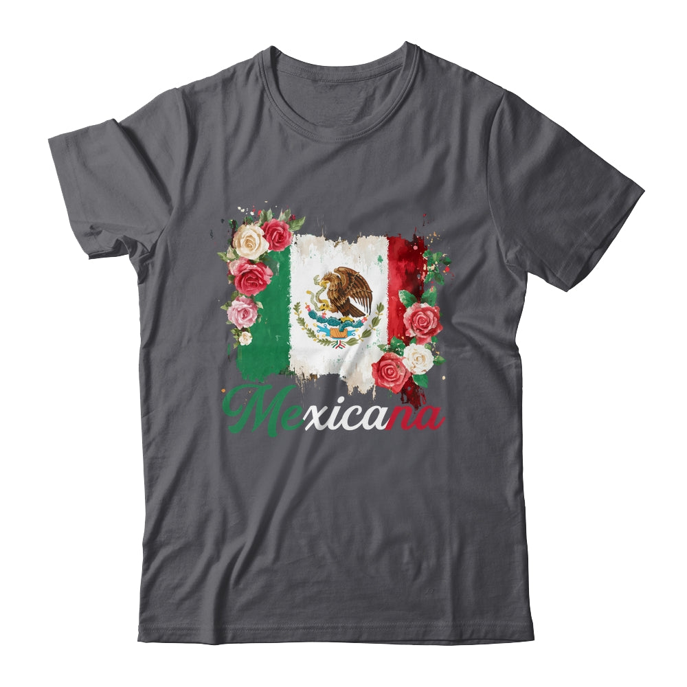 Mexicana Latina Mexico Flag Mexican Girl Mexico Women Shirt & Hoodie | teecentury