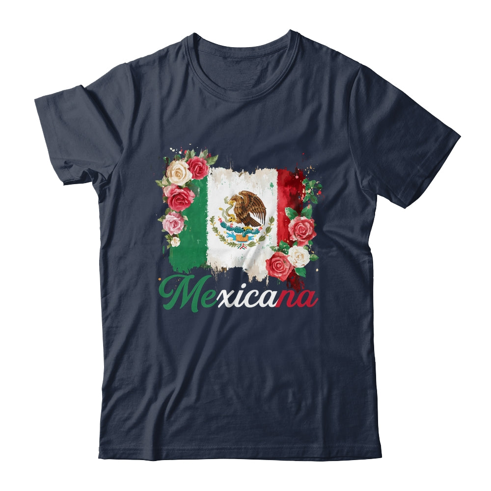 Mexicana Latina Mexico Flag Mexican Girl Mexico Women Shirt & Hoodie | teecentury