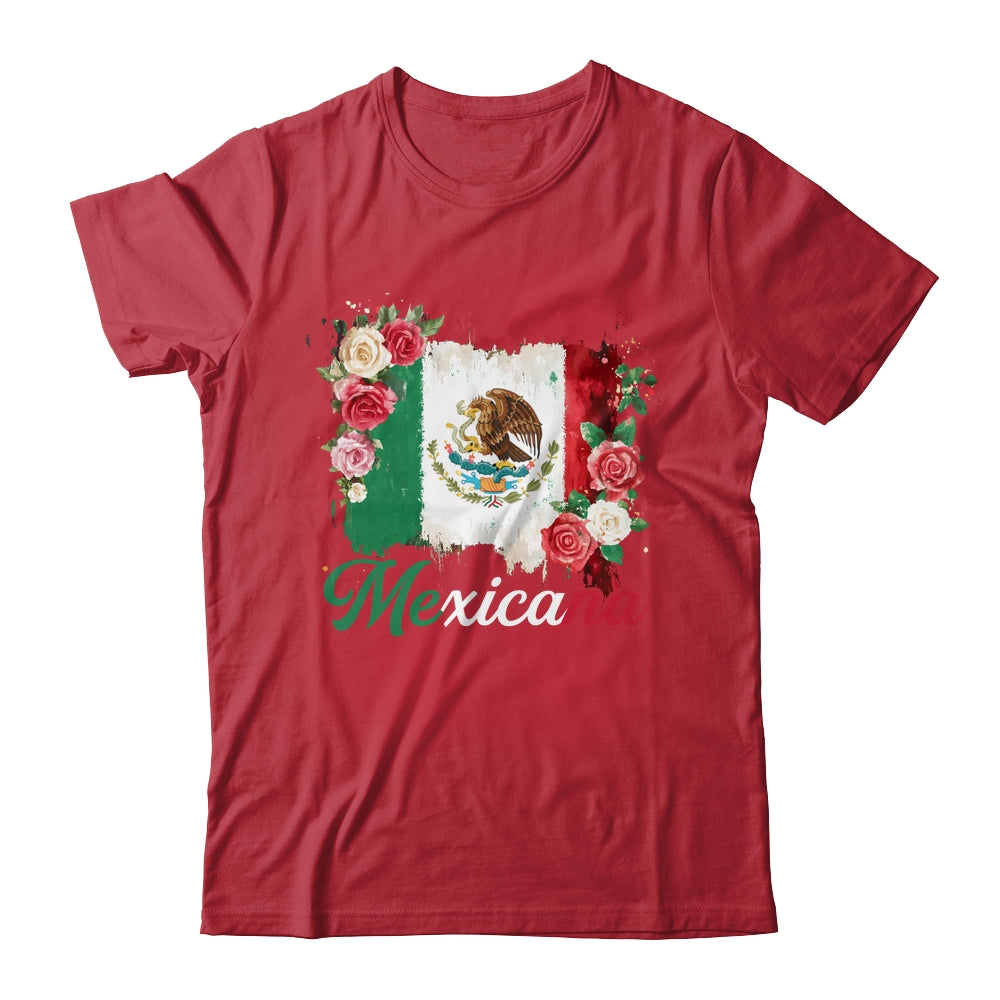 Mexicana Latina Mexico Flag Mexican Girl Mexico Women Shirt & Hoodie | teecentury