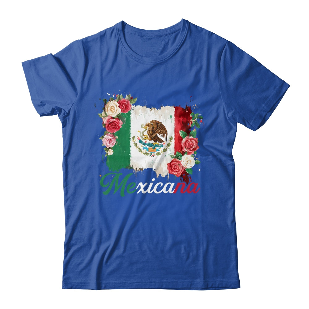 Mexicana Latina Mexico Flag Mexican Girl Mexico Women Shirt & Hoodie | teecentury