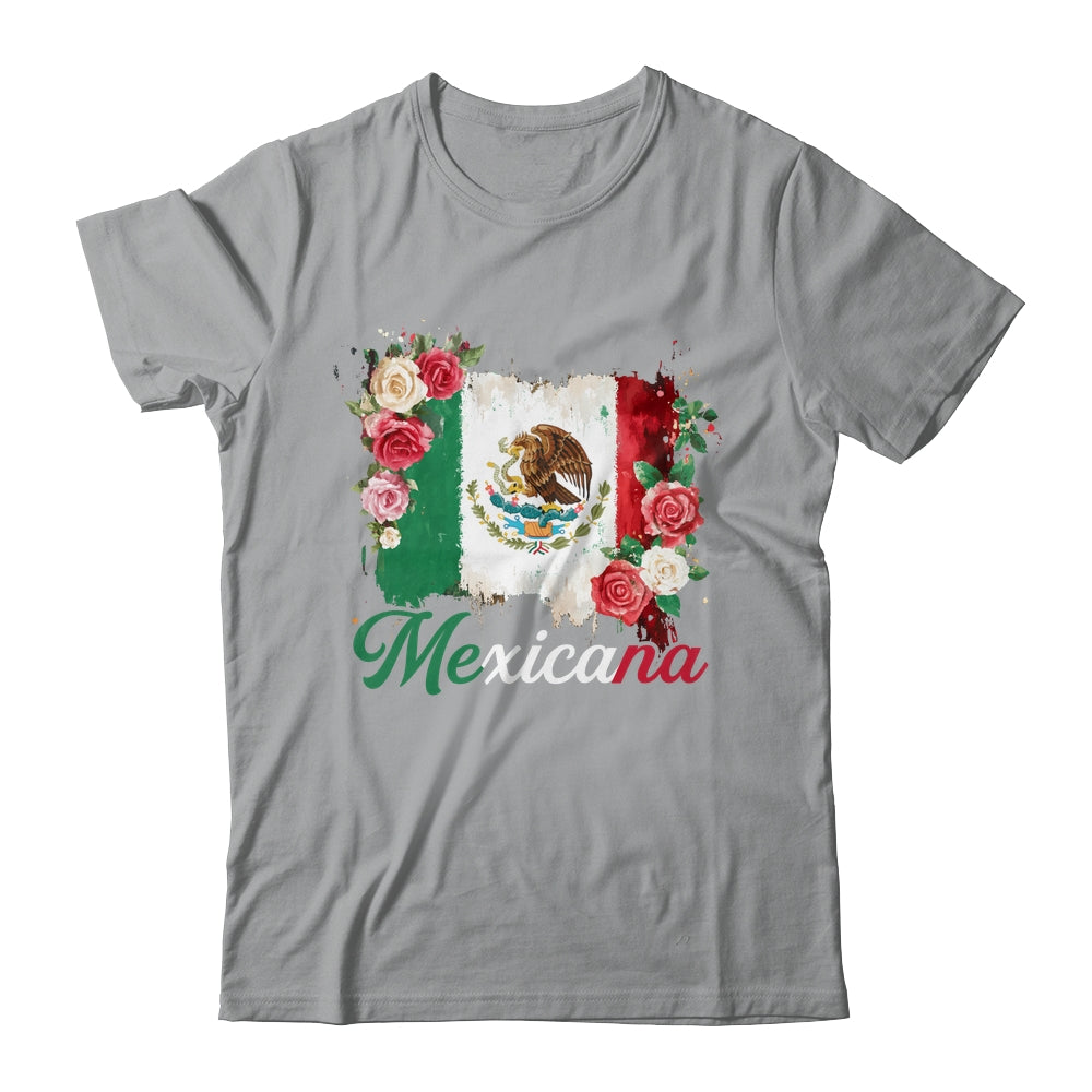 Mexicana Latina Mexico Flag Mexican Girl Mexico Women Shirt & Hoodie | teecentury