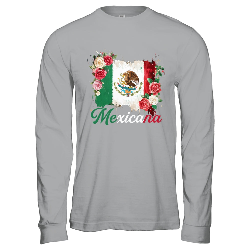 Mexicana Latina Mexico Flag Mexican Girl Mexico Women Shirt & Hoodie | teecentury