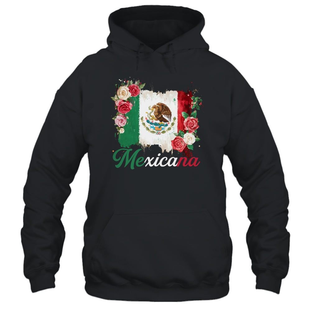 Mexicana Latina Mexico Flag Mexican Girl Mexico Women Shirt & Hoodie | teecentury