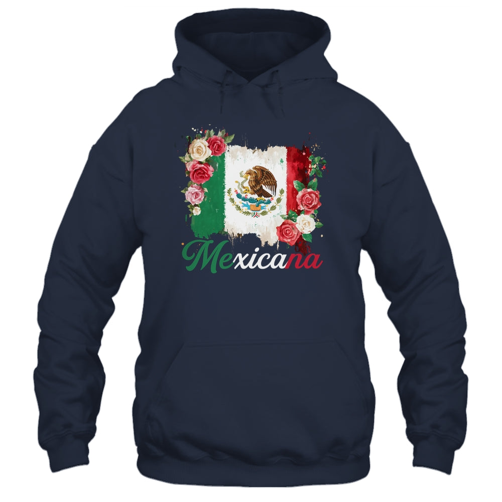 Mexicana Latina Mexico Flag Mexican Girl Mexico Women Shirt & Hoodie | teecentury