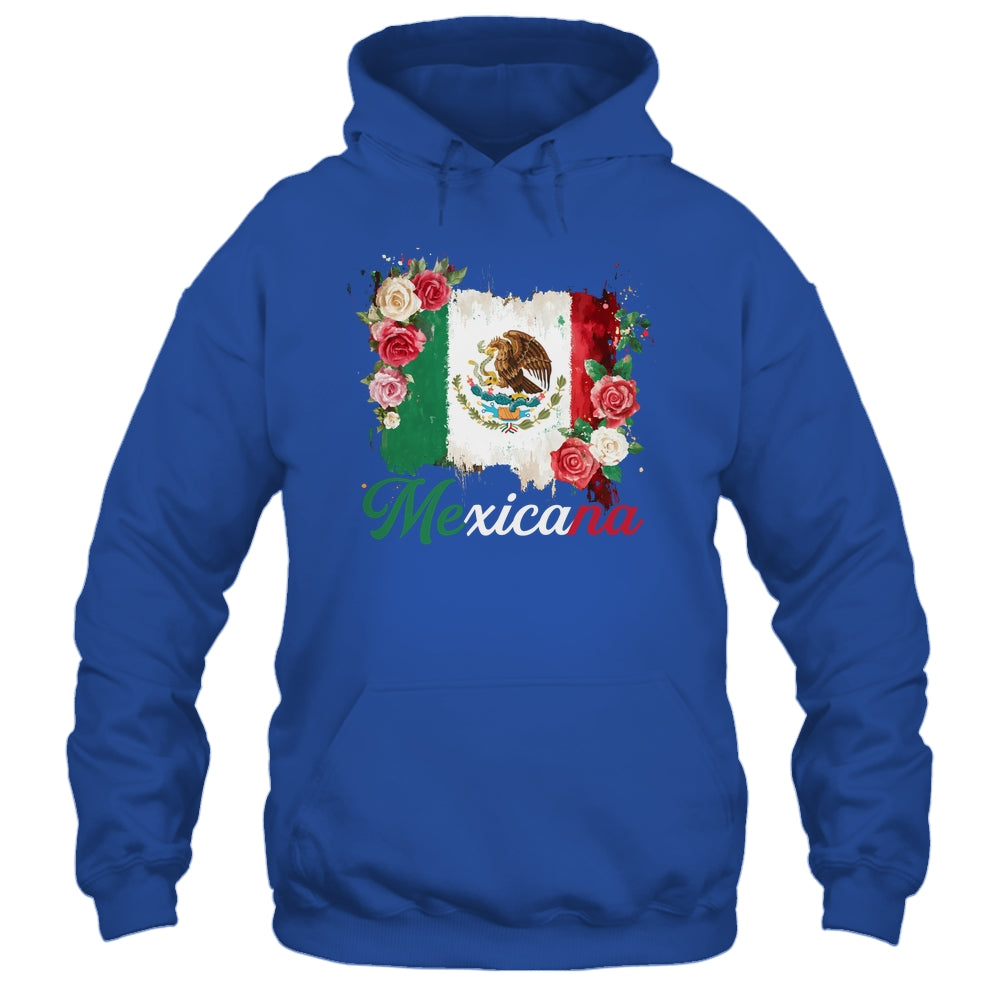 Mexicana Latina Mexico Flag Mexican Girl Mexico Women Shirt & Hoodie | teecentury