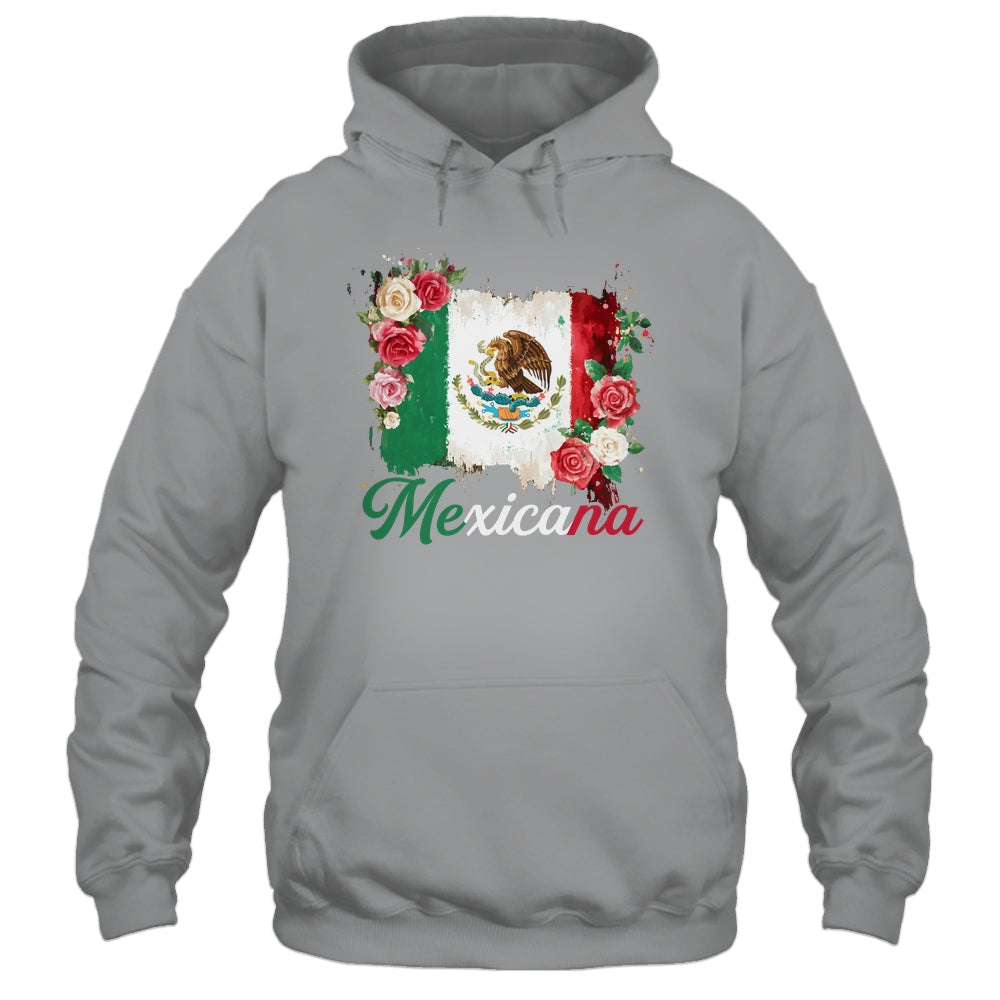 Mexicana Latina Mexico Flag Mexican Girl Mexico Women Shirt & Hoodie | teecentury
