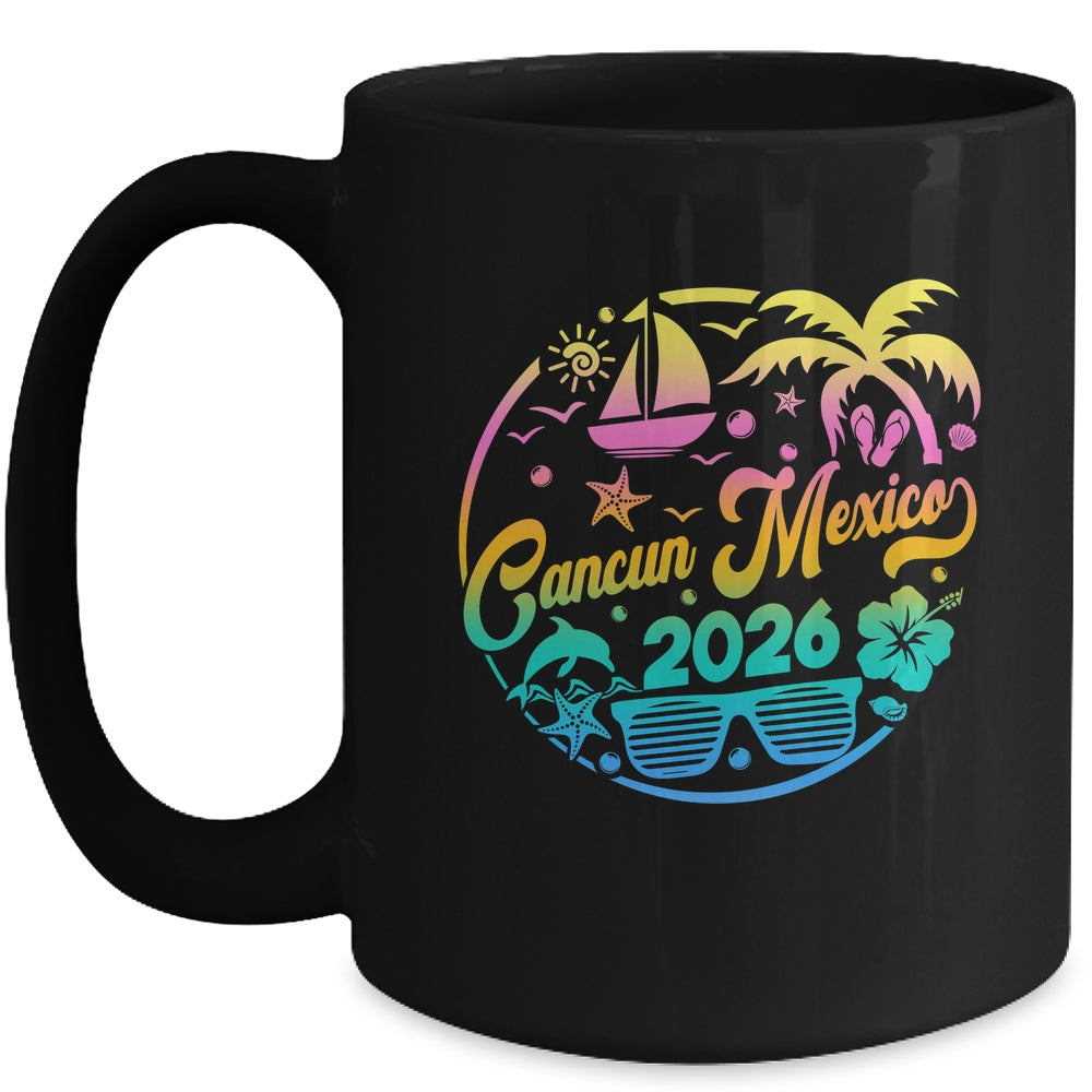 Mexico 2026 Family Vacation Beach Matching Group Mug | teecentury