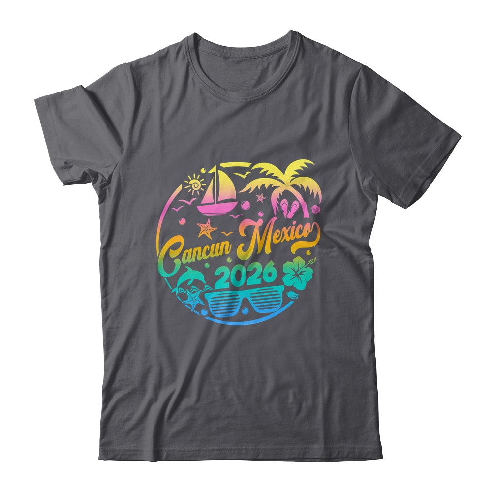Mexico 2026 Family Vacation Beach Matching Group Shirt & Tank Top | teecentury