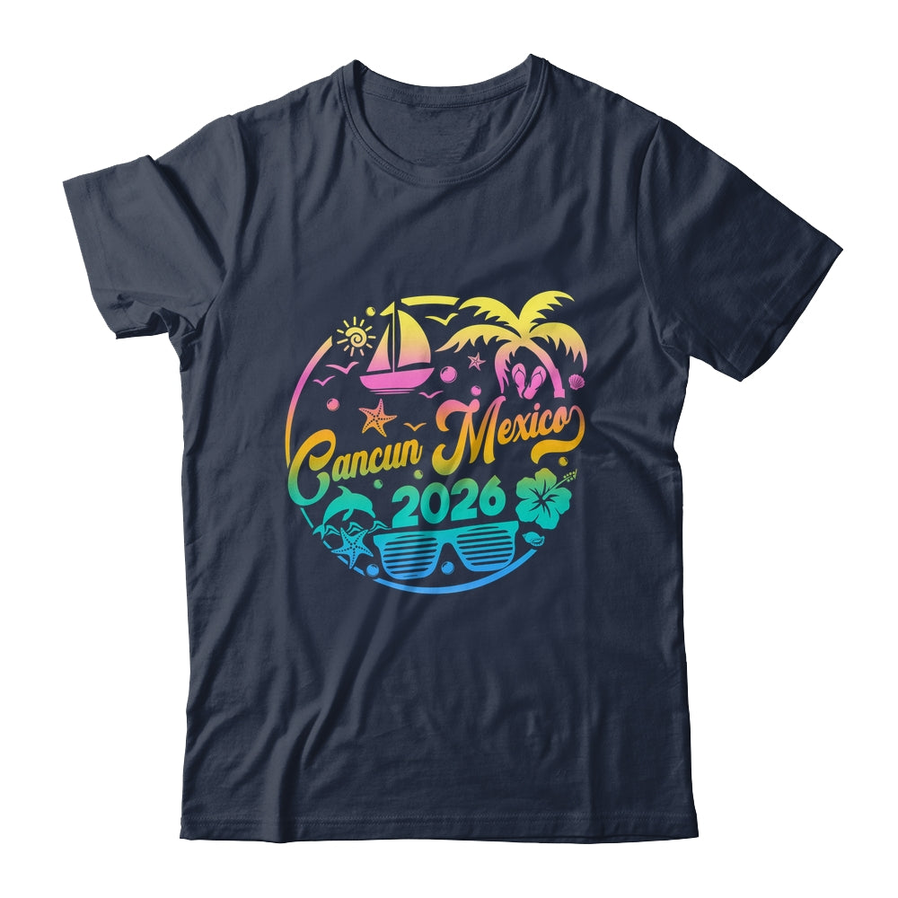 Mexico 2026 Family Vacation Beach Matching Group Shirt & Tank Top | teecentury