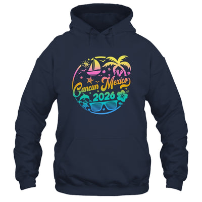 Mexico 2026 Family Vacation Beach Matching Group Shirt & Tank Top | teecentury