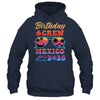 Mexico Birthday Crew Vacation Cruise 2025 Summer Trip Group Shirt & Tank Top | teecentury