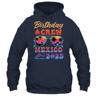Mexico Birthday Crew Vacation Cruise 2025 Summer Trip Group Shirt & Tank Top | teecentury