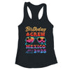 Mexico Birthday Crew Vacation Cruise 2025 Summer Trip Group Shirt & Tank Top | teecentury