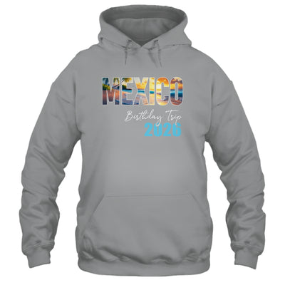 Mexico Birthday Trip 2026 Vacation Party Crew Cruise Shirt & Tank Top | teecentury