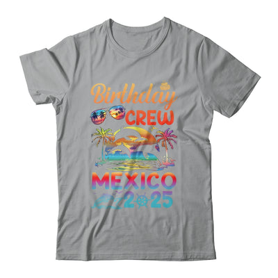 Mexico Birthday Trip Vacation 2025 Matching Group Shirt & Tank Top | teecentury
