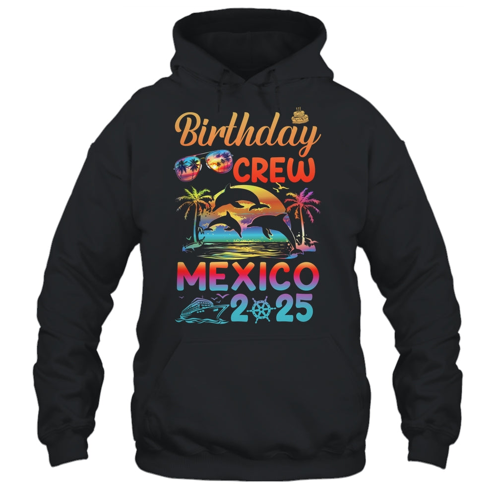 Mexico Birthday Trip Vacation 2025 Matching Group Shirt & Tank Top | teecentury