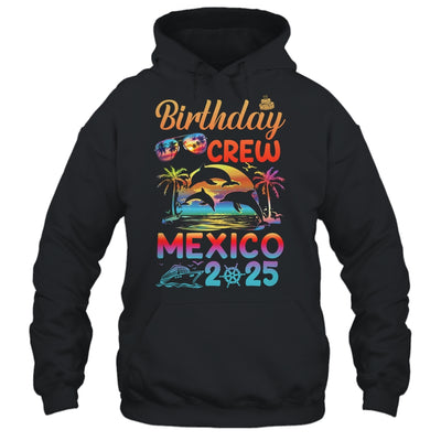 Mexico Birthday Trip Vacation 2025 Matching Group Shirt & Tank Top | teecentury