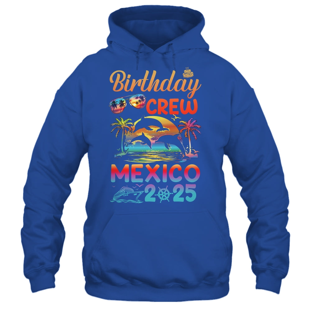Mexico Birthday Trip Vacation 2025 Matching Group Shirt & Tank Top | teecentury