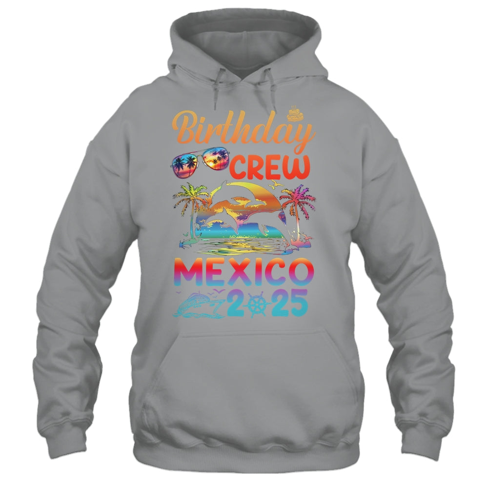 Mexico Birthday Trip Vacation 2025 Matching Group Shirt & Tank Top | teecentury