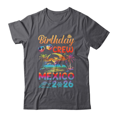 Mexico Birthday Trip Vacation 2026 Matching Group Shirt & Hoodie | teecentury