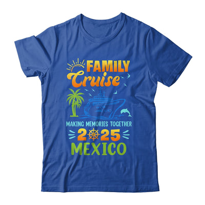 Mexico Cruise 2025 Family Friends Group Vacation Matching Shirt & Tank Top | teecentury