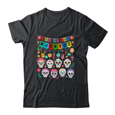 Mexico Dia De Los Muertos Funny Day Of Dead Hanging Skulls Shirt & Hoodie | teecentury
