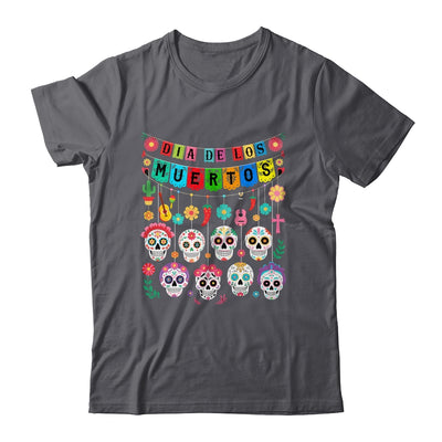 Mexico Dia De Los Muertos Funny Day Of Dead Hanging Skulls Shirt & Hoodie | teecentury