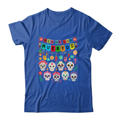Mexico Dia De Los Muertos Funny Day Of Dead Hanging Skulls Shirt & Hoodie | teecentury