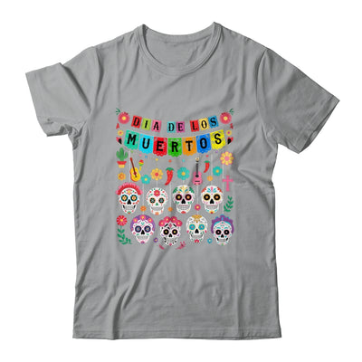 Mexico Dia De Los Muertos Funny Day Of Dead Hanging Skulls Shirt & Hoodie | teecentury