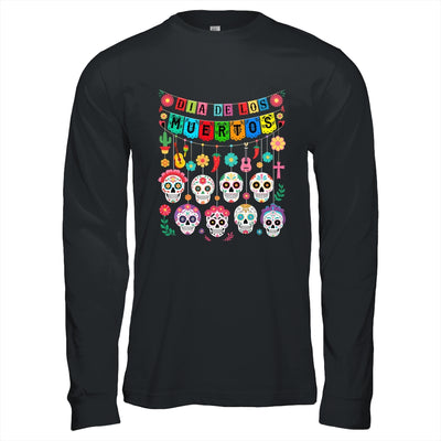 Mexico Dia De Los Muertos Funny Day Of Dead Hanging Skulls Shirt & Hoodie | teecentury