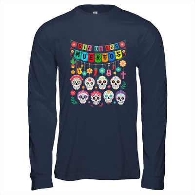 Mexico Dia De Los Muertos Funny Day Of Dead Hanging Skulls Shirt & Hoodie | teecentury