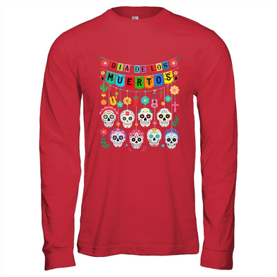 Mexico Dia De Los Muertos Funny Day Of Dead Hanging Skulls Shirt & Hoodie | teecentury
