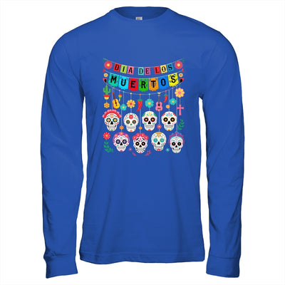 Mexico Dia De Los Muertos Funny Day Of Dead Hanging Skulls Shirt & Hoodie | teecentury