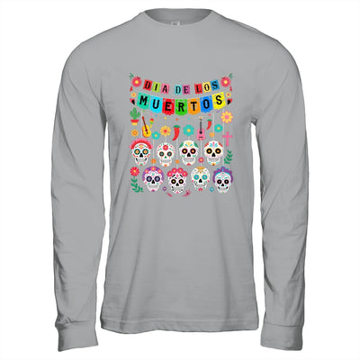Mexico Dia De Los Muertos Funny Day Of Dead Hanging Skulls Shirt & Hoodie | teecentury