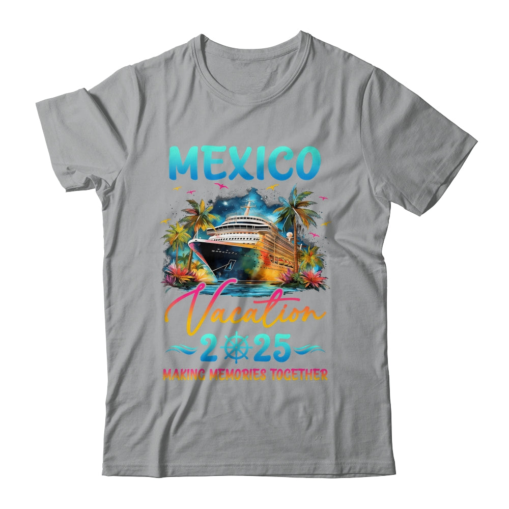 Mexico Family Vacation 2025 Matching Group Summer Shirt & Tank Top | teecentury