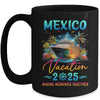 Mexico Family Vacation 2025 Matching Group Summer Mug | teecentury