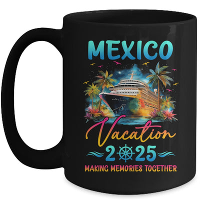 Mexico Family Vacation 2025 Matching Group Summer Mug | teecentury